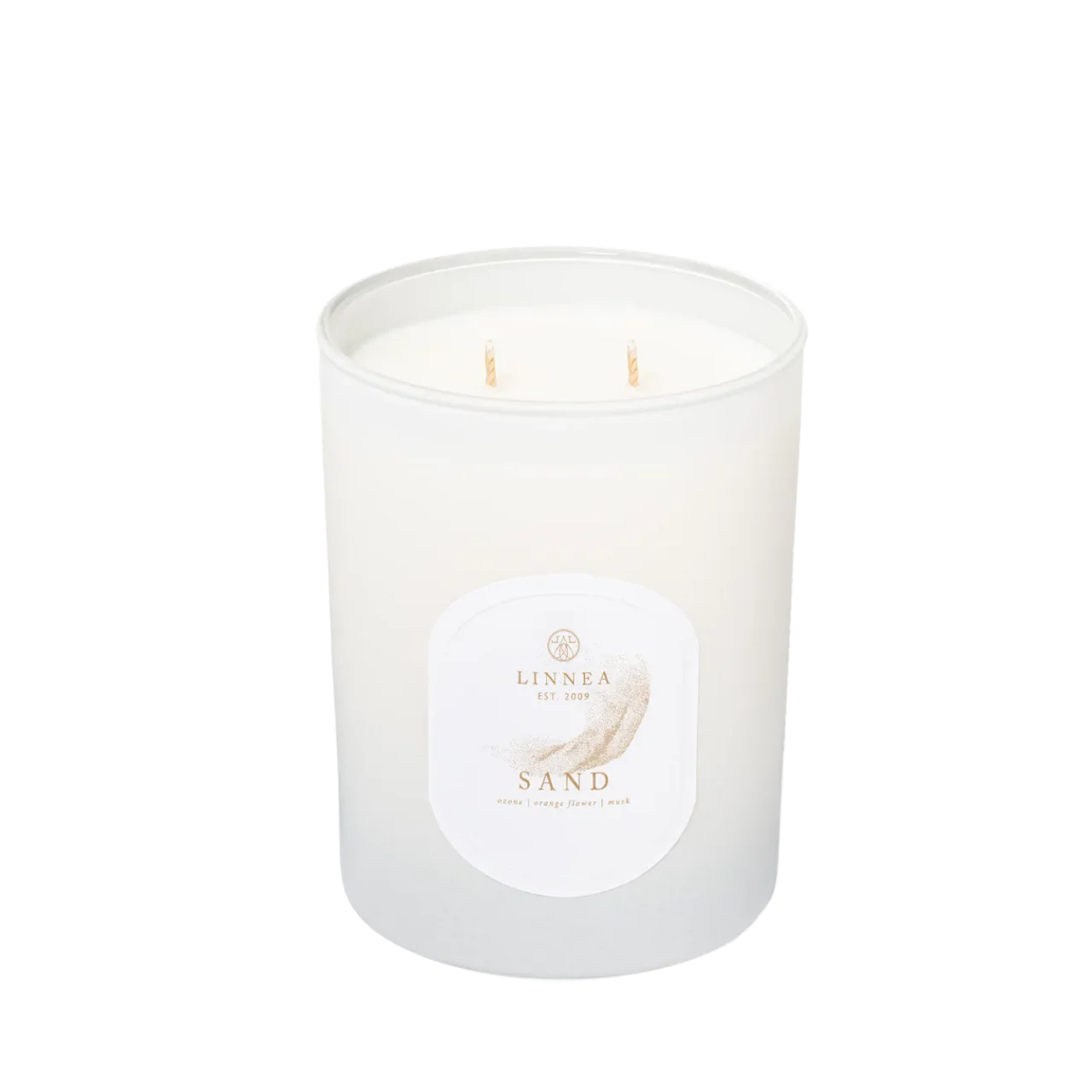 Linnea Sand 2-wick Candle