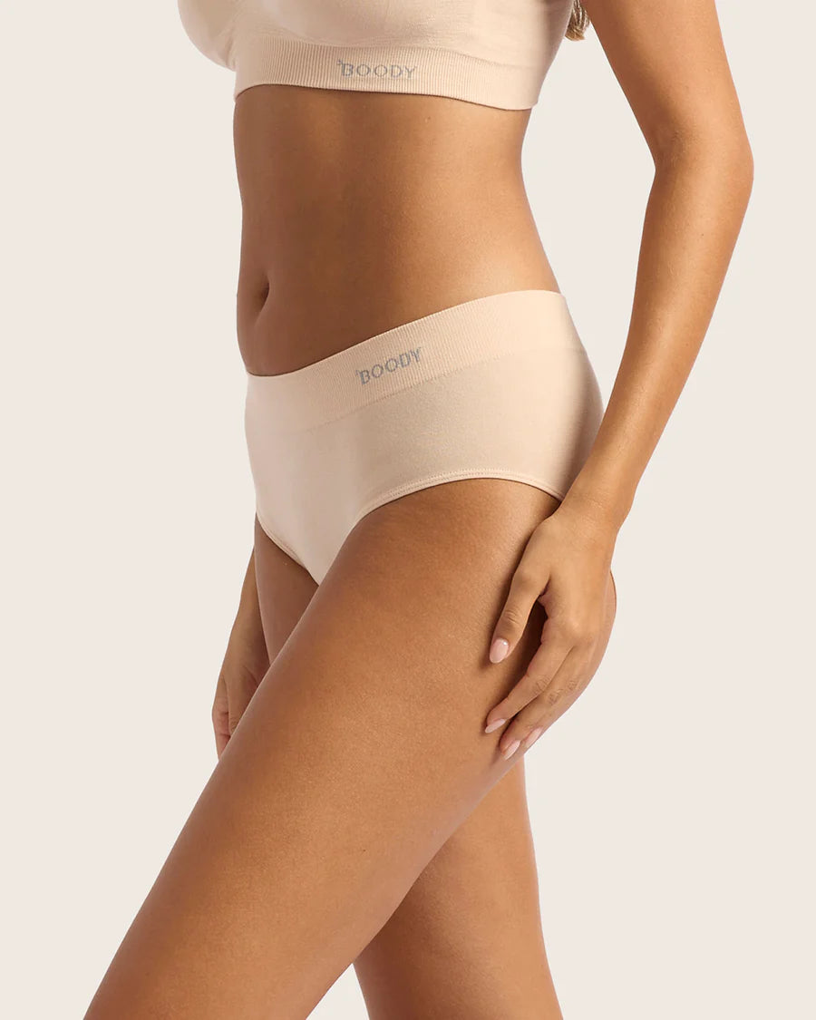 Midi Brief Underwear in Nude