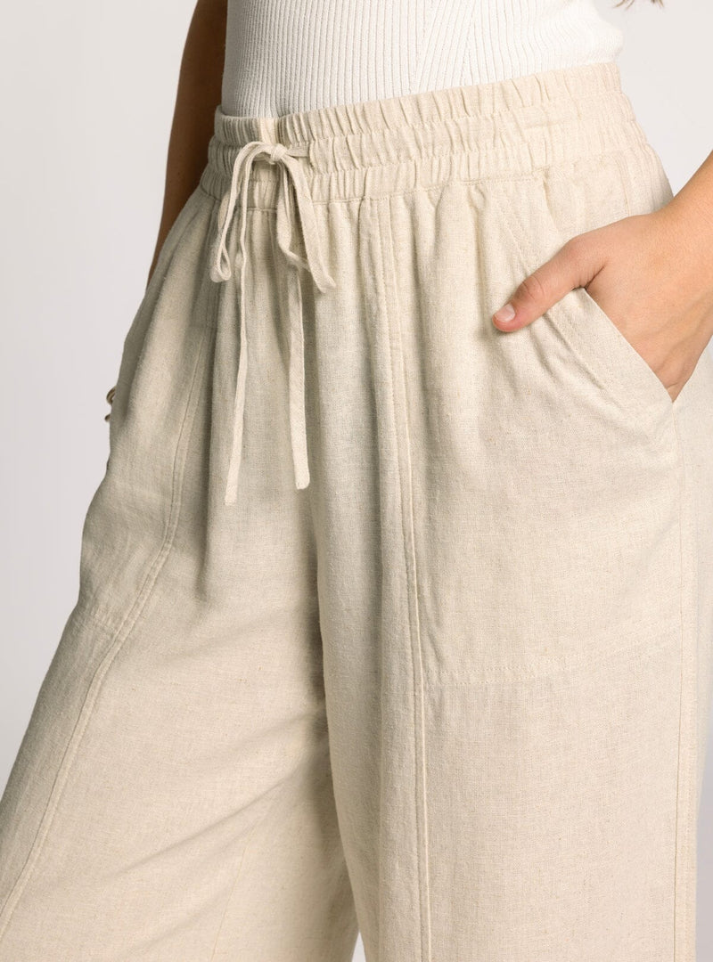 Solana Pants in Oatmeal
