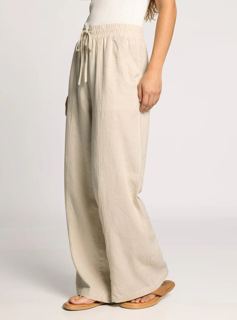 Solana Pants in Oatmeal