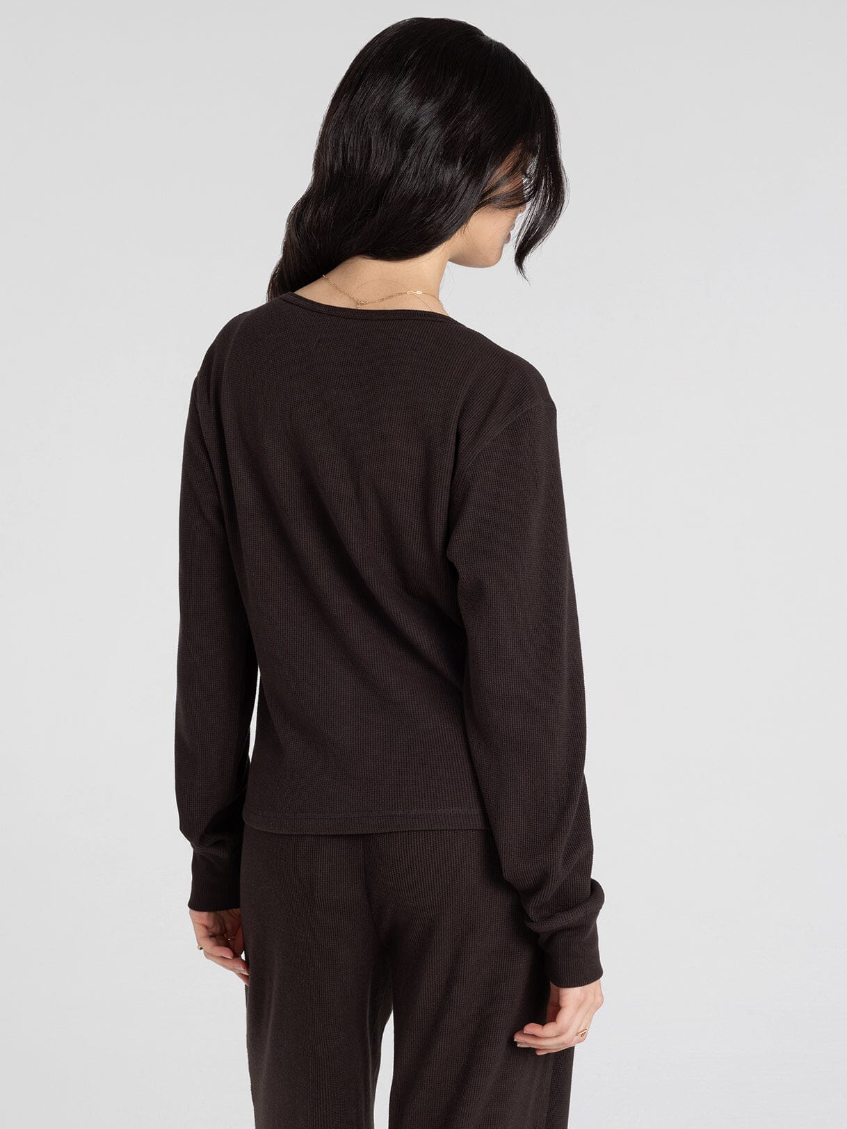 Tana Top in Espresso