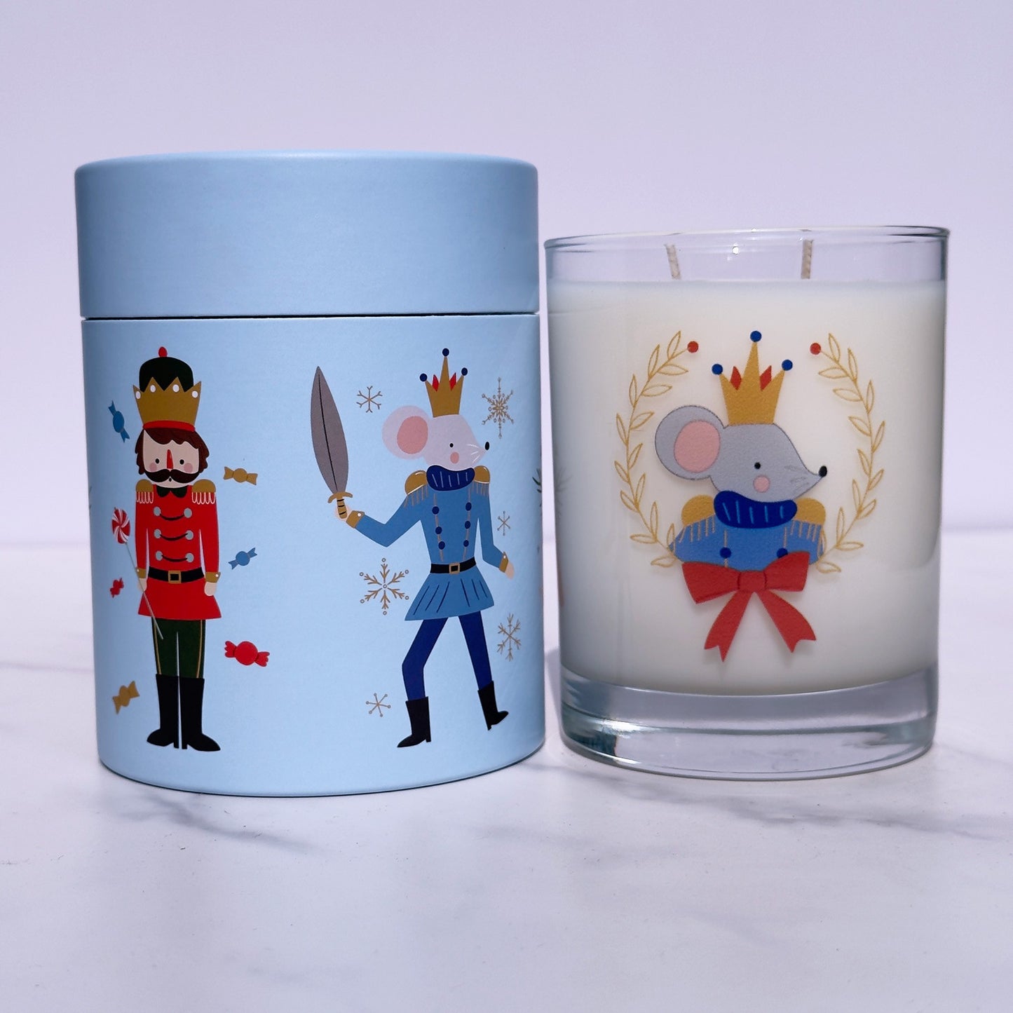 Mouse King Candle