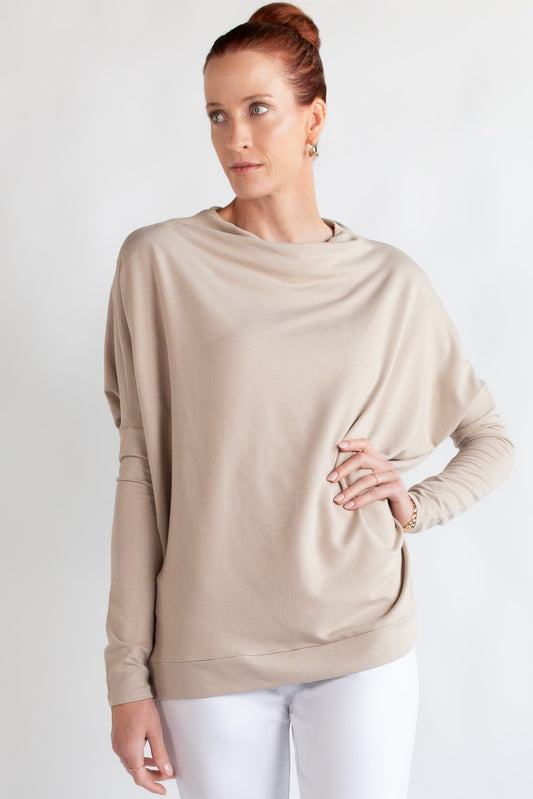 Amal Top in Dove