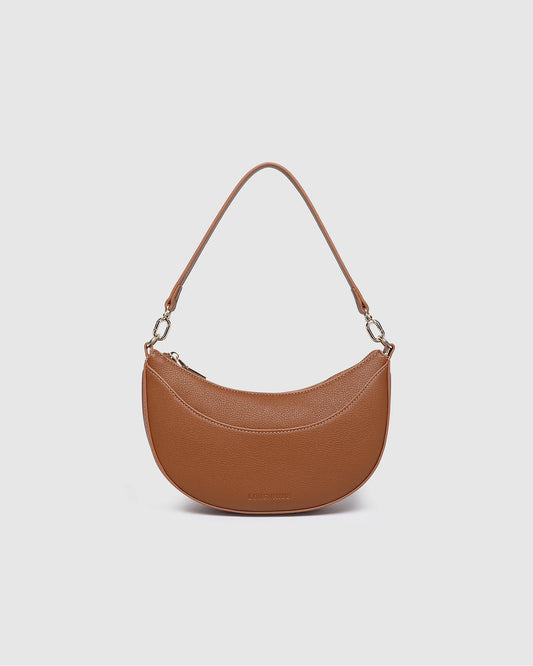 Claudia Shoulder Bag - Tan