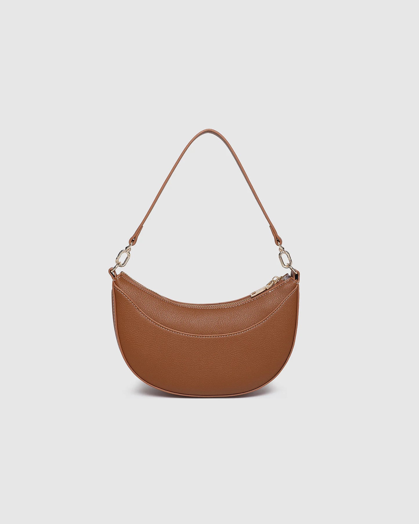 Claudia Shoulder Bag - Tan
