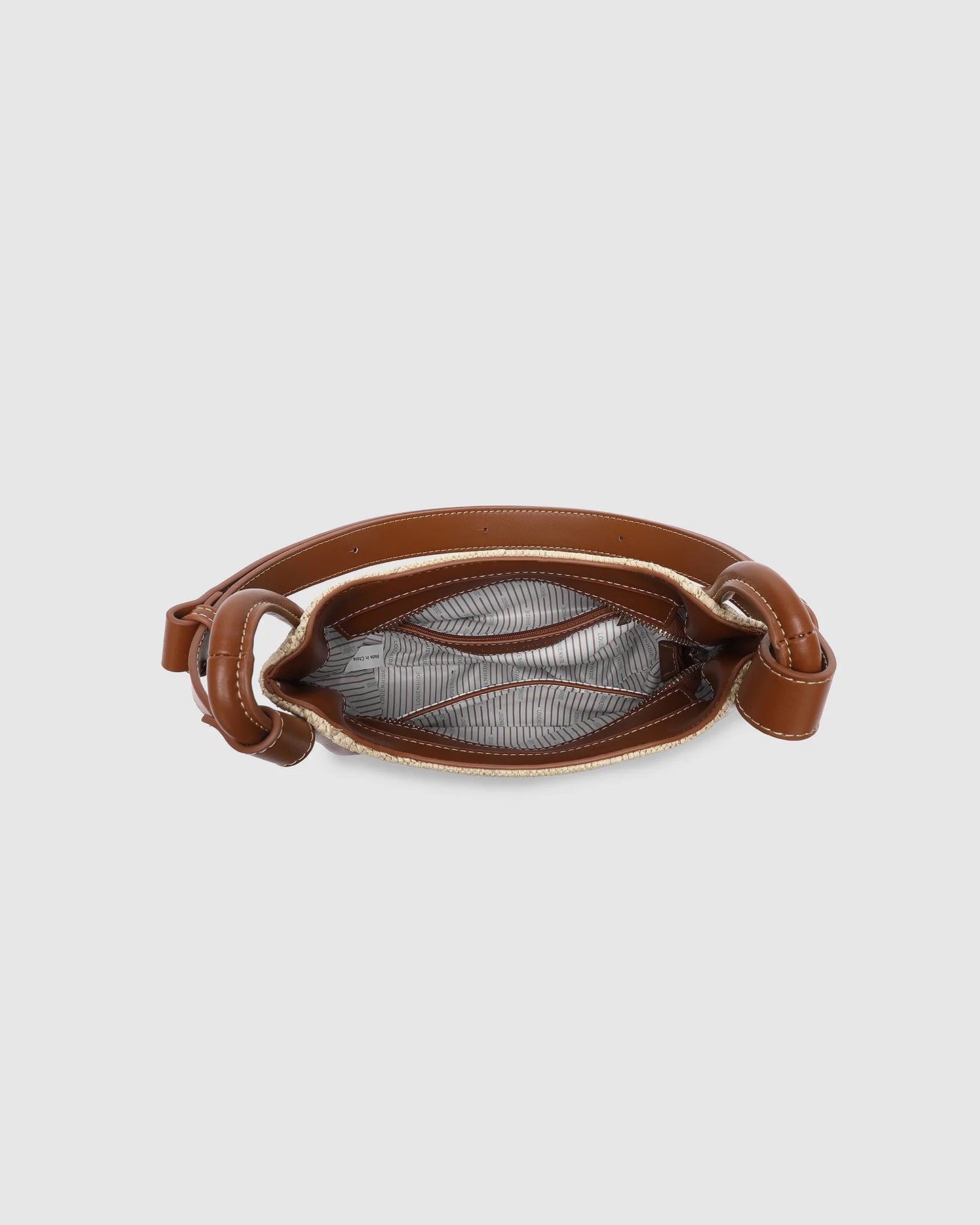 Clare Shoulder Bag – Tan