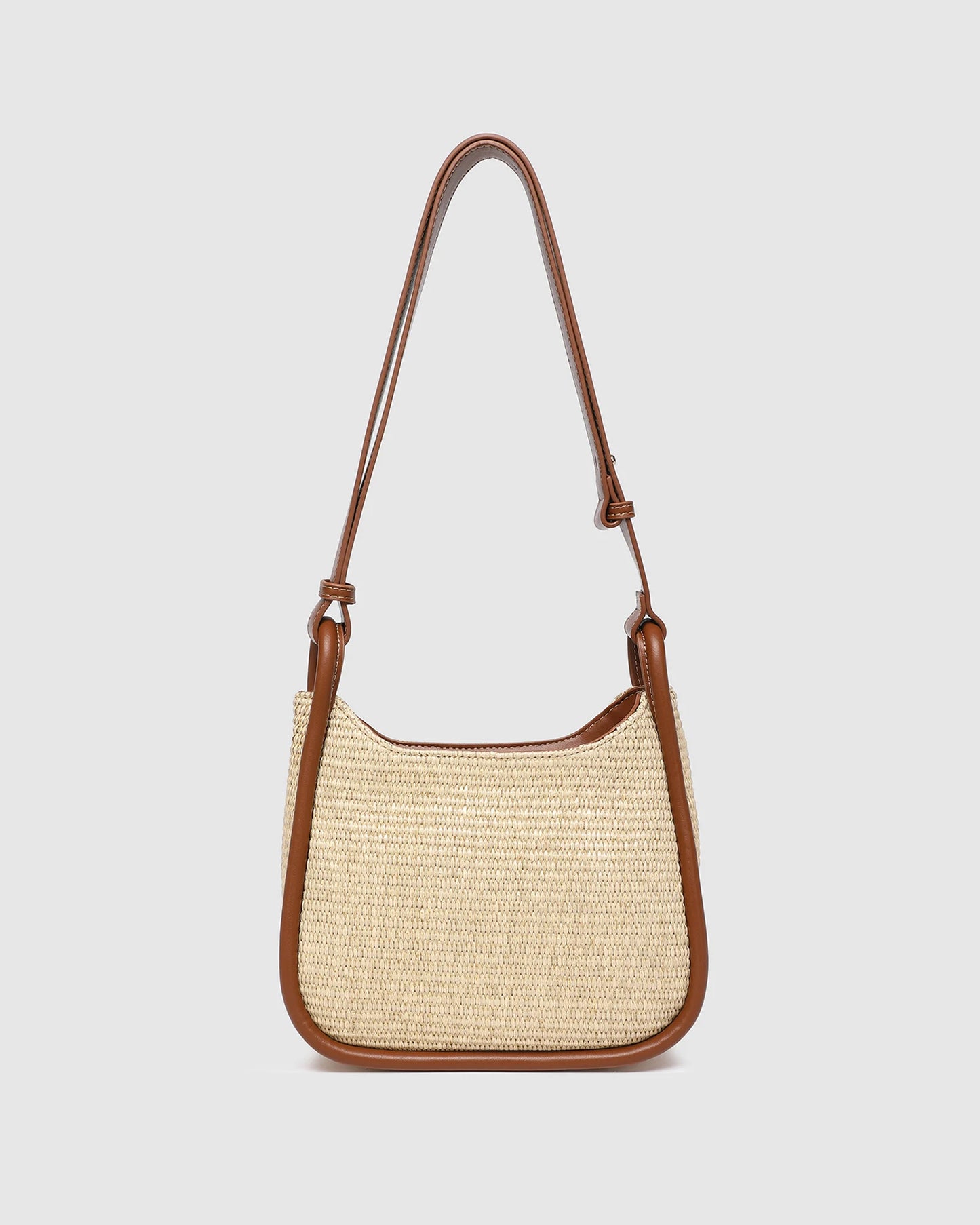 Clare Shoulder Bag – Tan