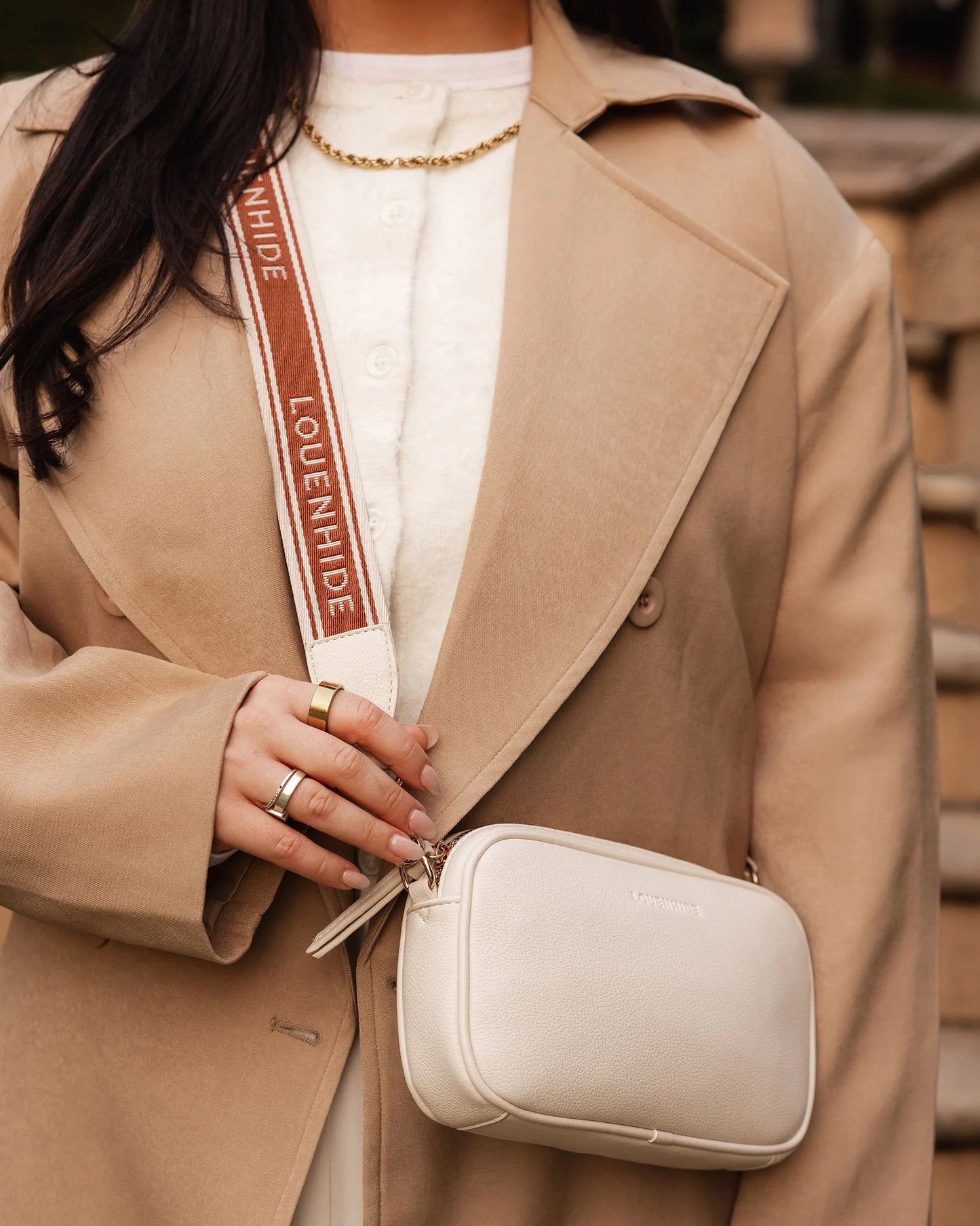Bianca Crossbody Bag – Vanilla
