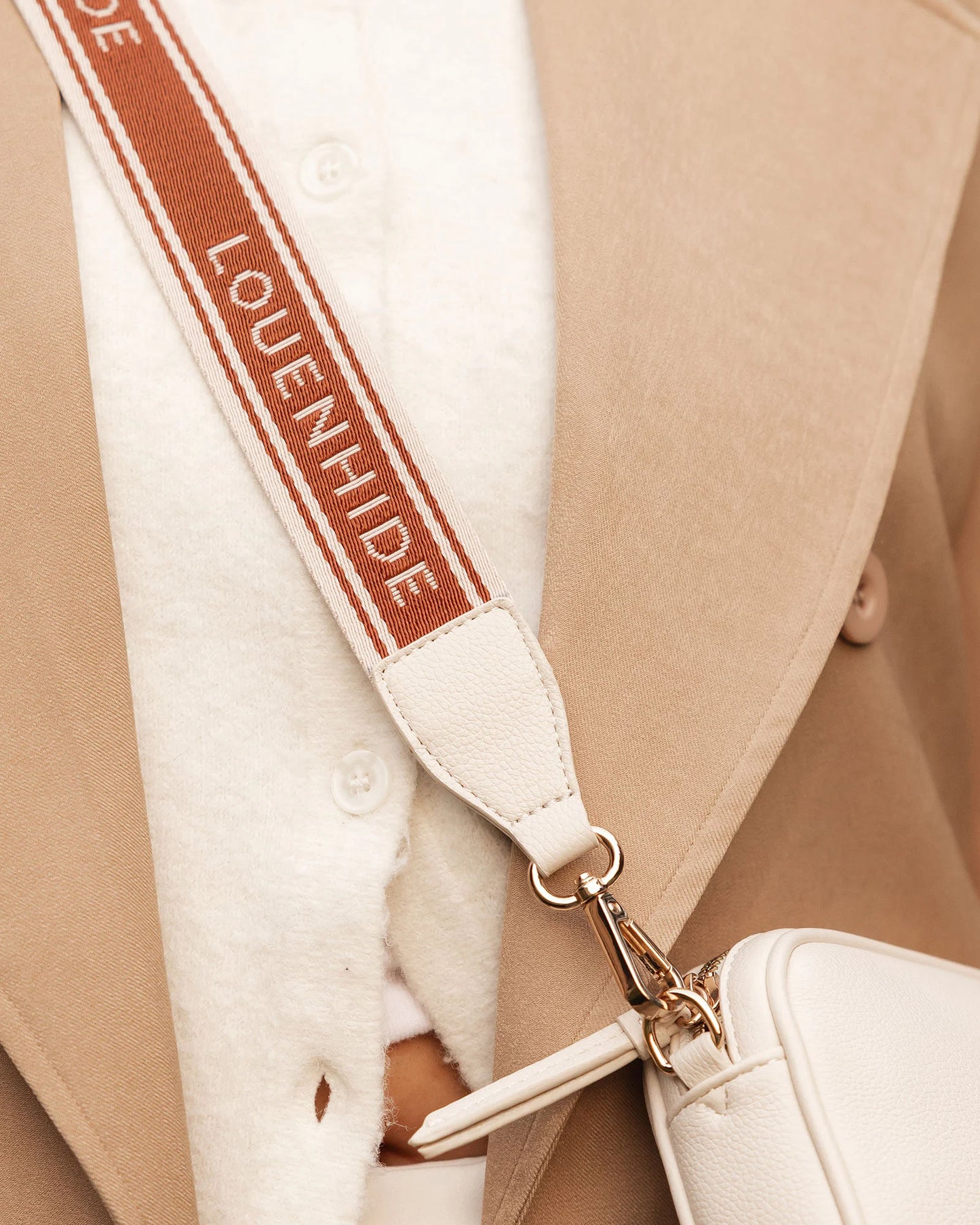 Bianca Crossbody Bag – Vanilla
