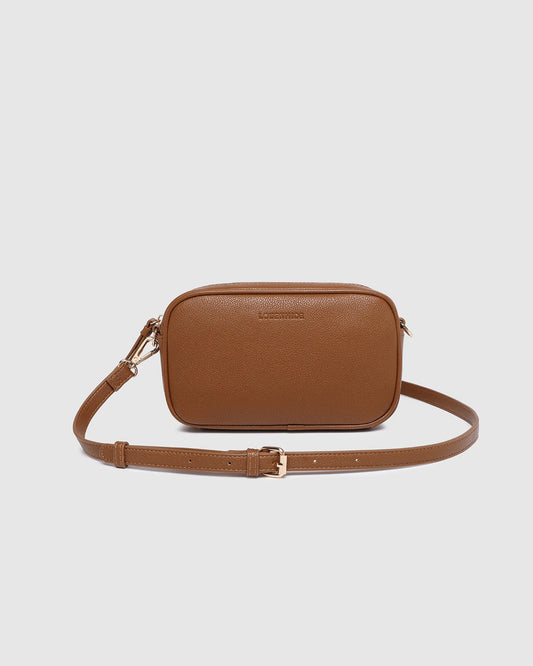 Bianca Crossbody Bag – Tan