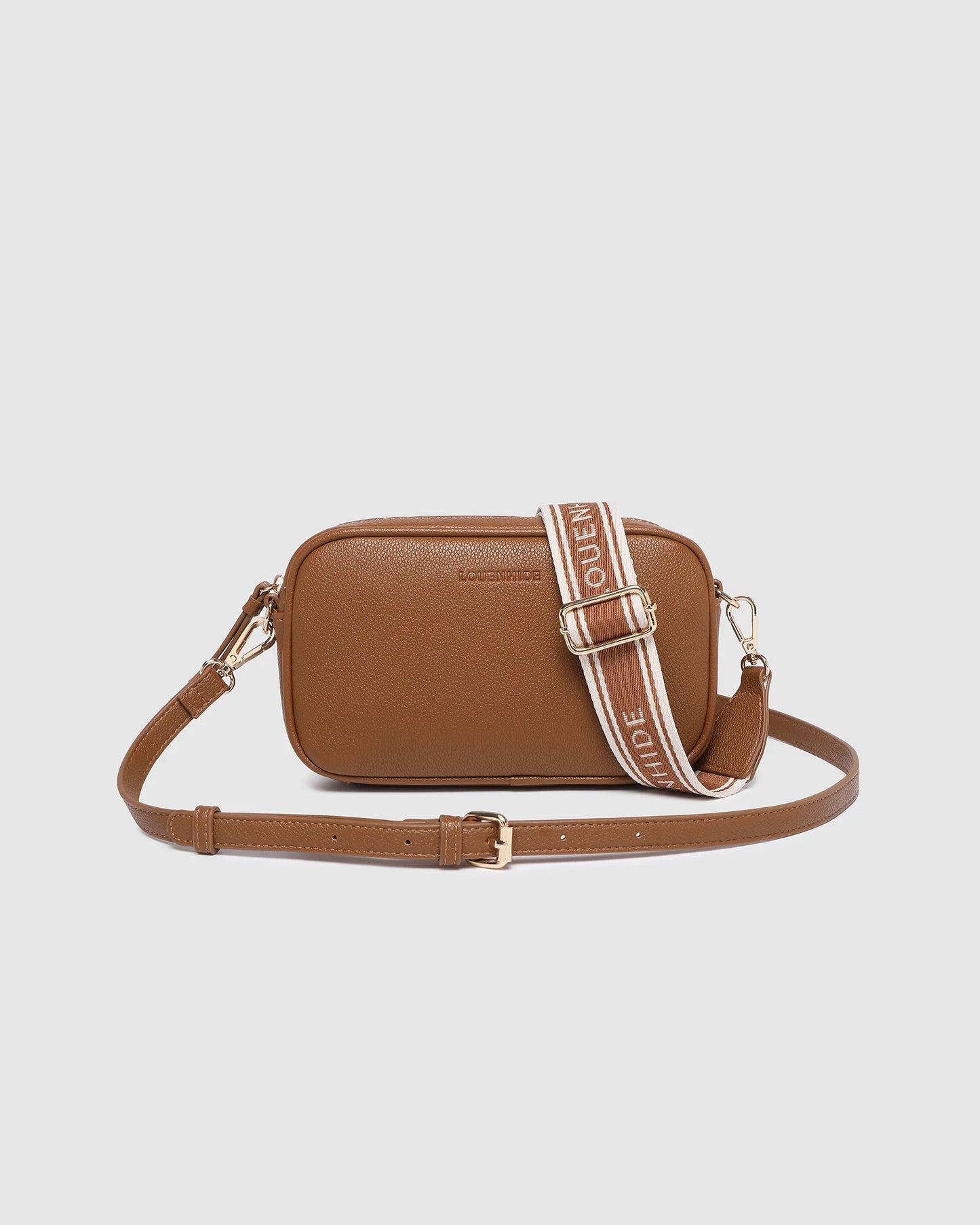 Bianca Crossbody Bag – Tan