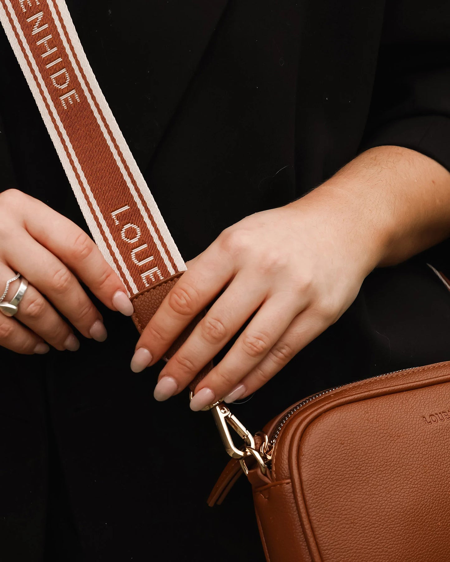 Bianca Crossbody Bag – Tan