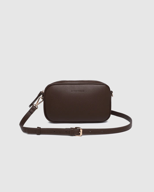 Bianca Crossbody Bag – Chocolate