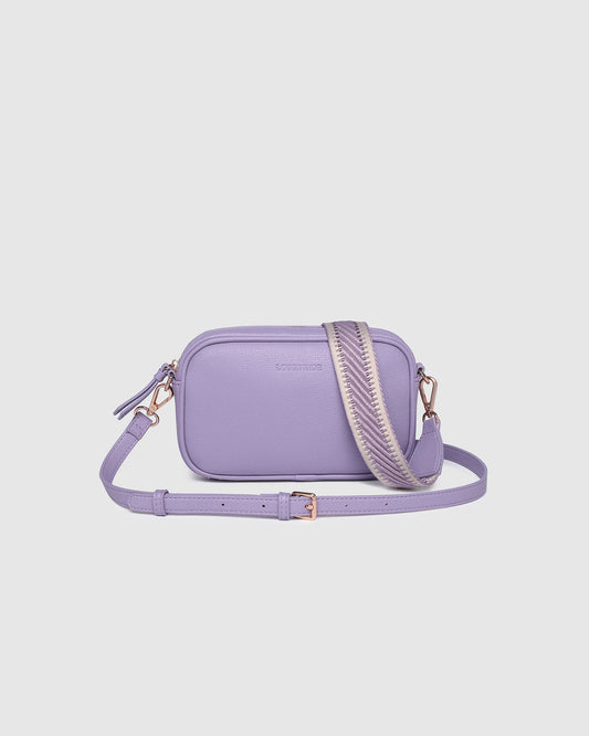 Bianca Crossbody Bag – Lilac