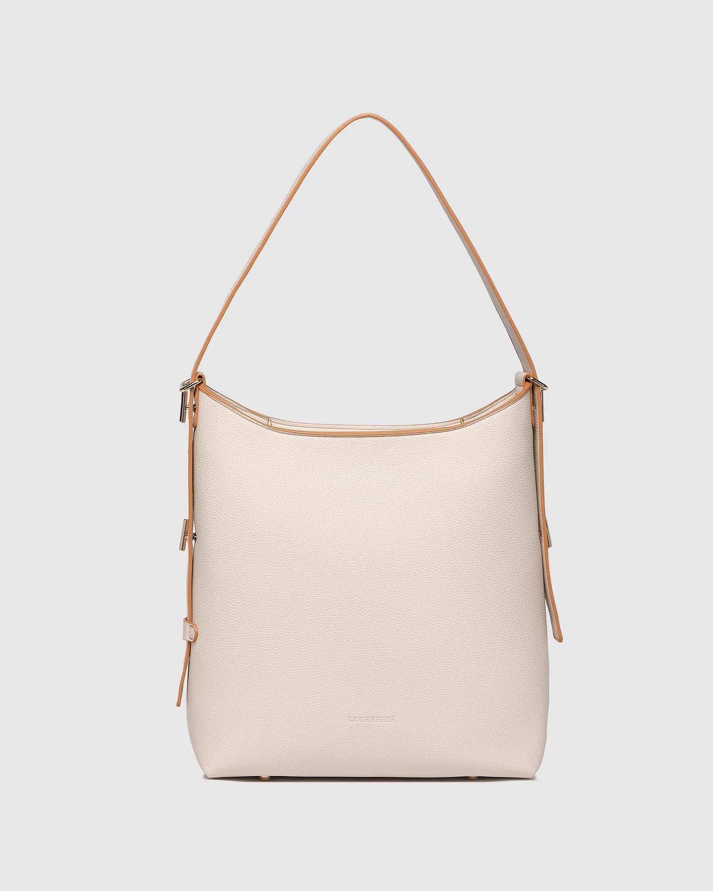 Audrey Bucket Bag – Vanilla