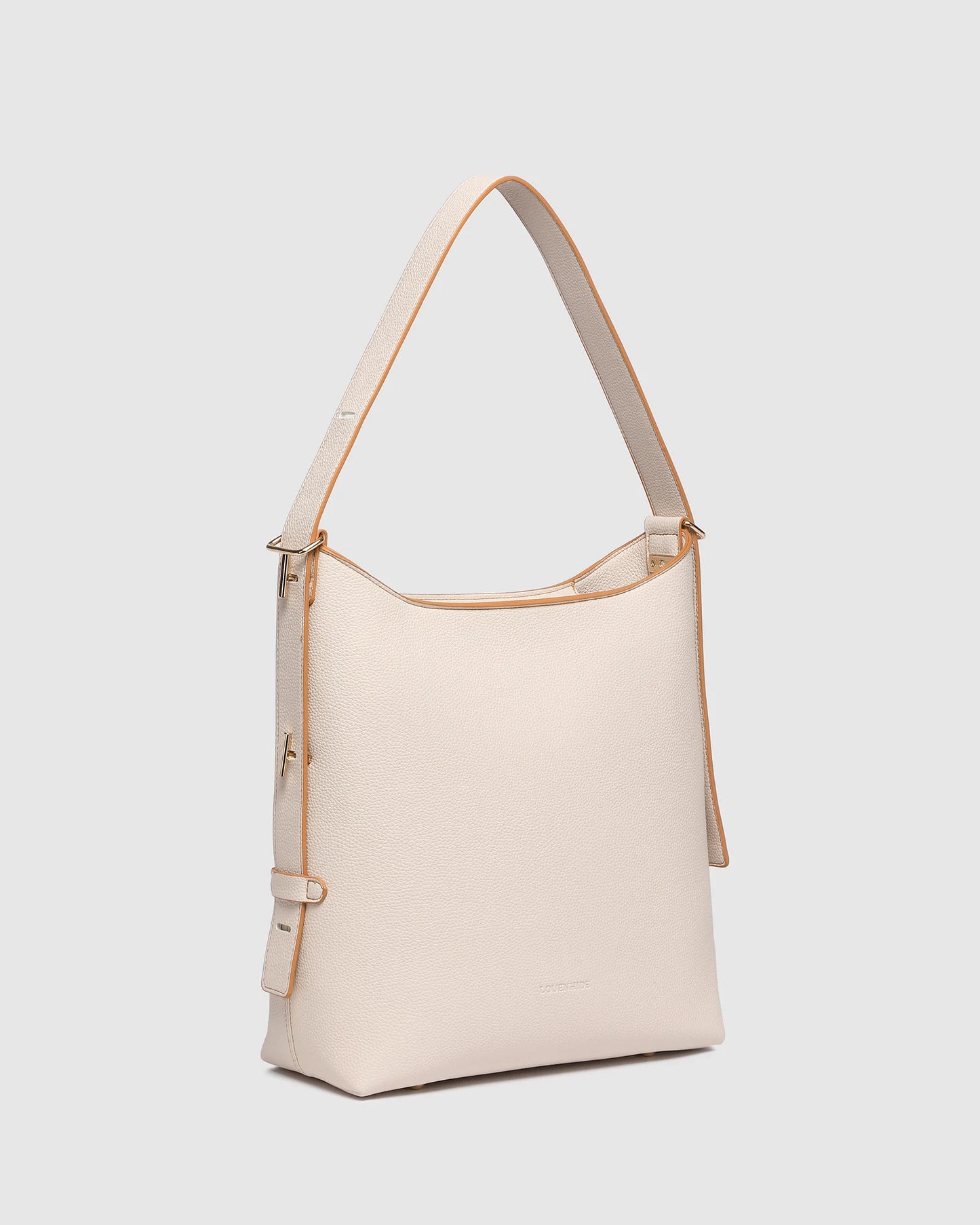 Audrey Bucket Bag – Vanilla
