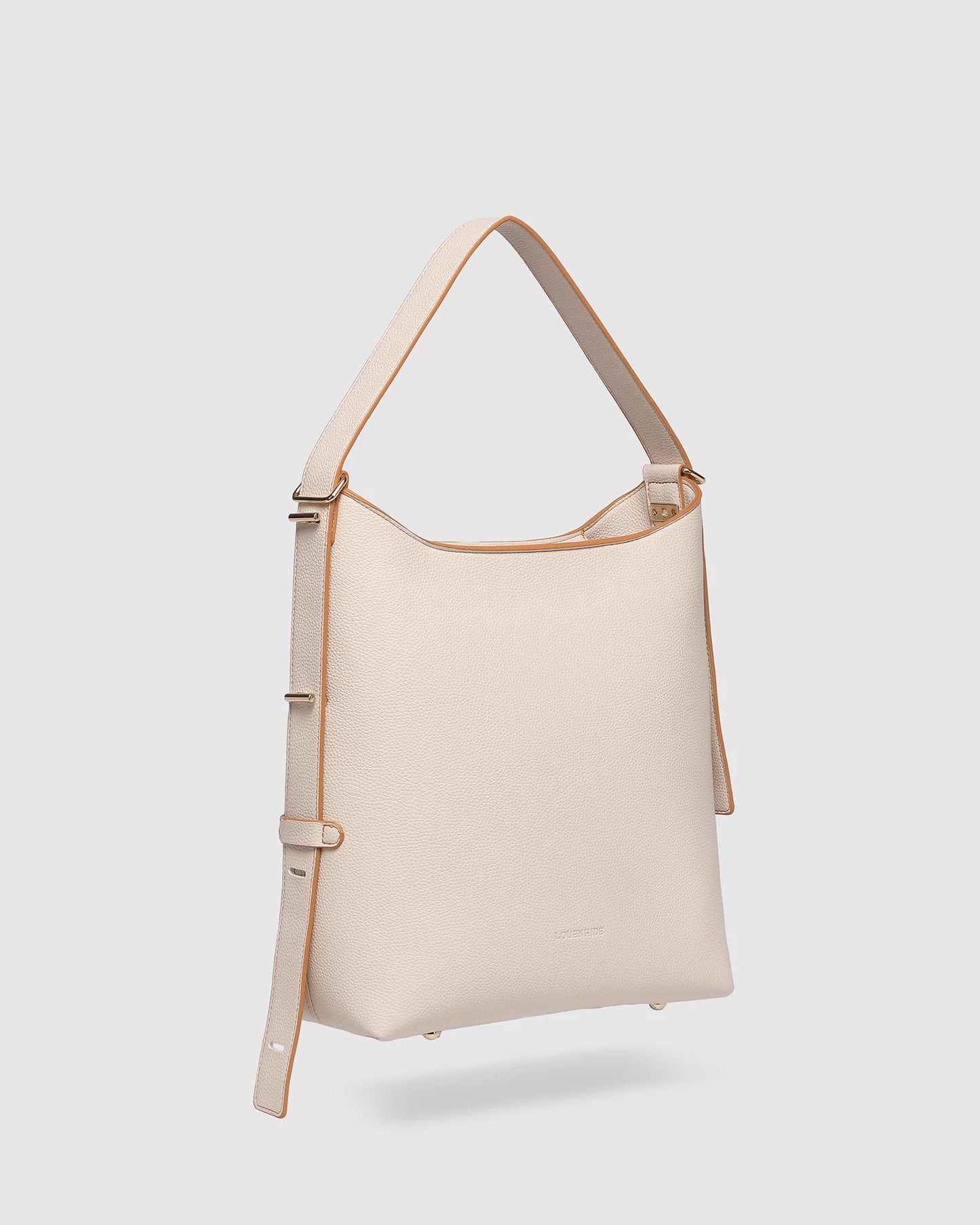 Audrey Bucket Bag – Vanilla