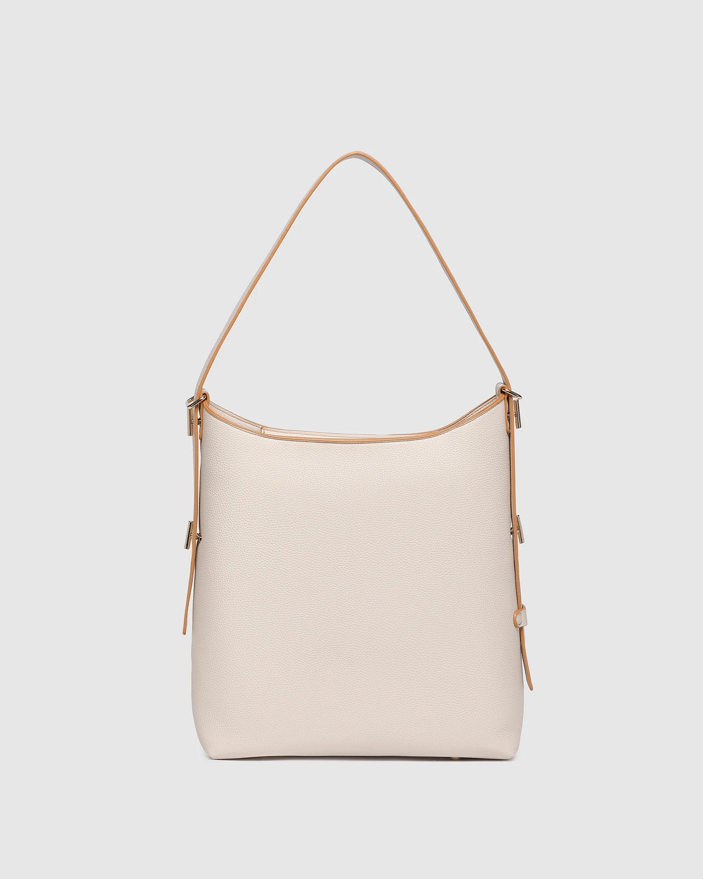 Audrey Bucket Bag – Vanilla