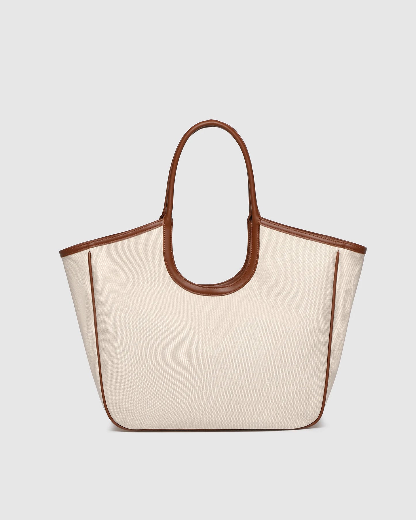 Alexandra Tote Bag - Canvas Tan