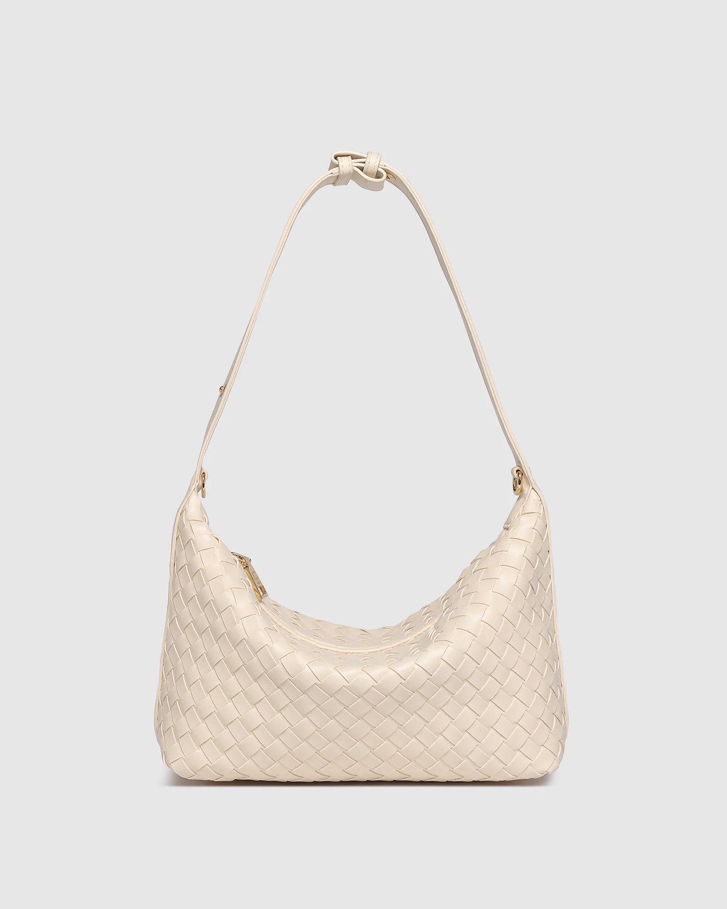 Madeline Shoulder Bag – Vanilla