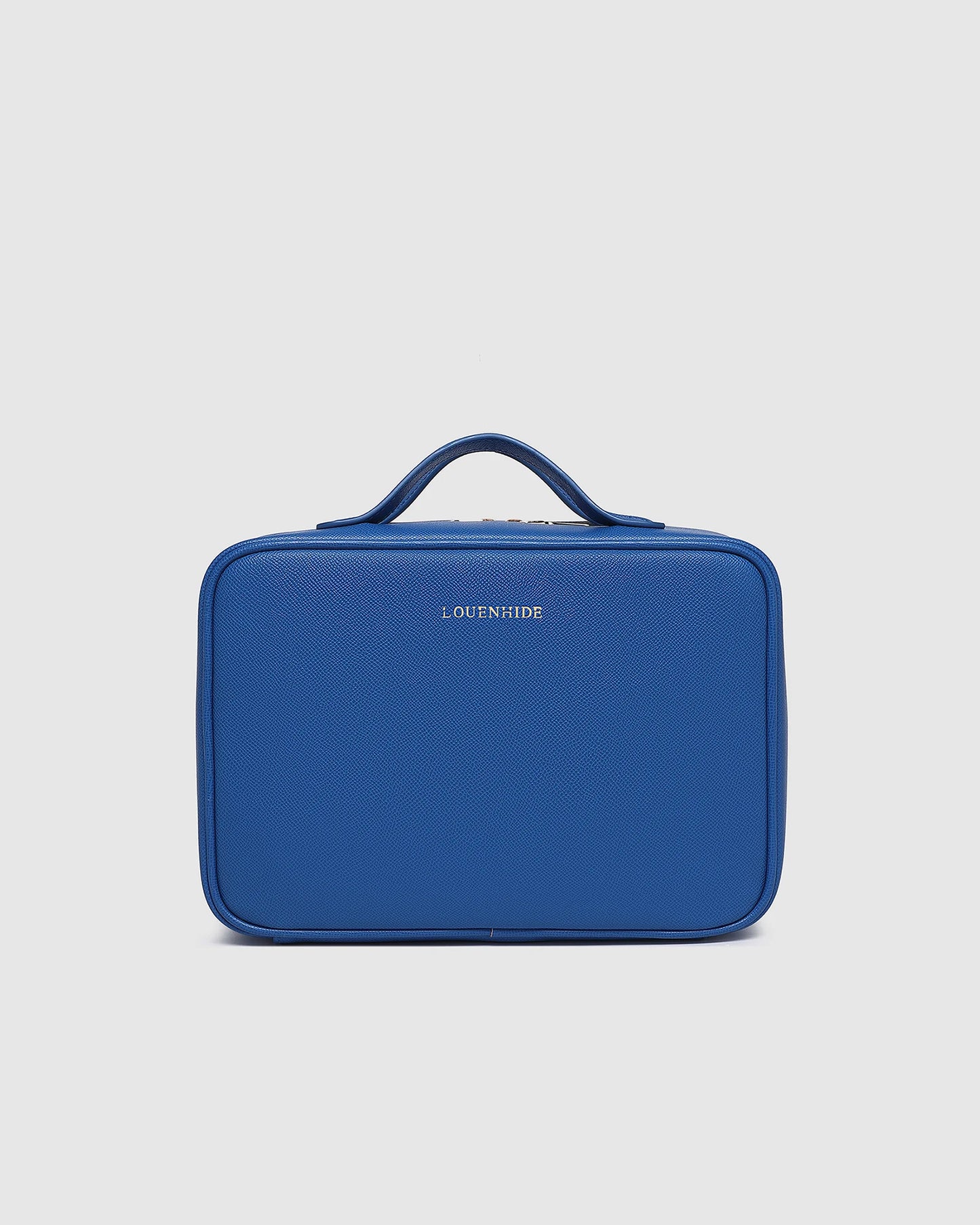 Georgia Toiletry Case in Ocean Blue