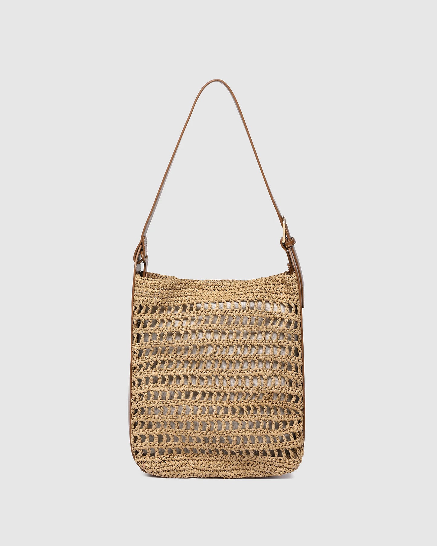 Louisa Shoulder Bag - Natural Tan