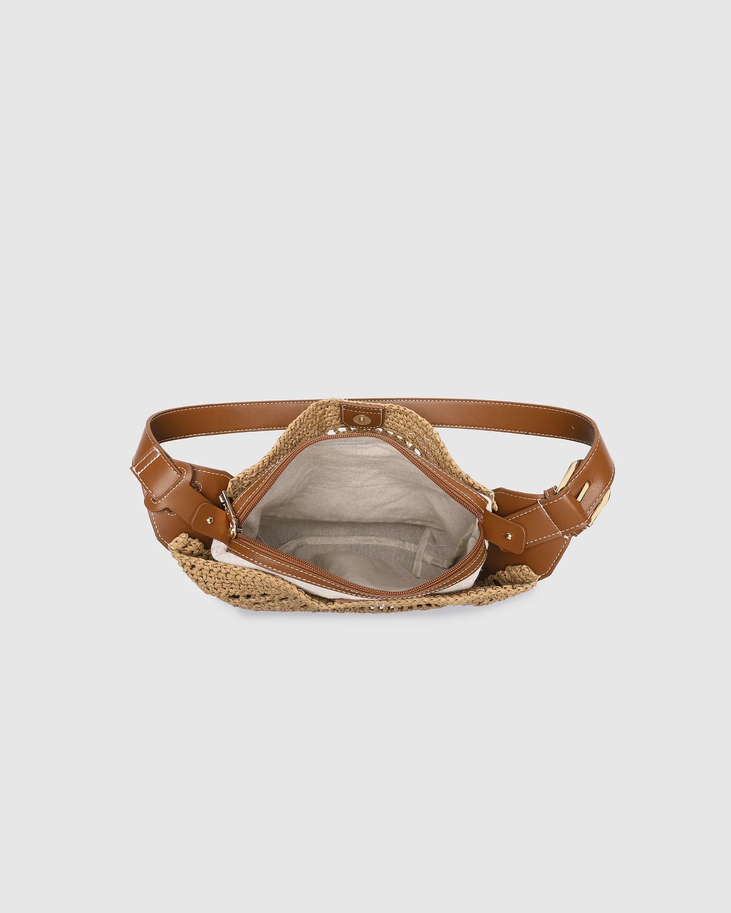 Louisa Shoulder Bag - Natural Tan