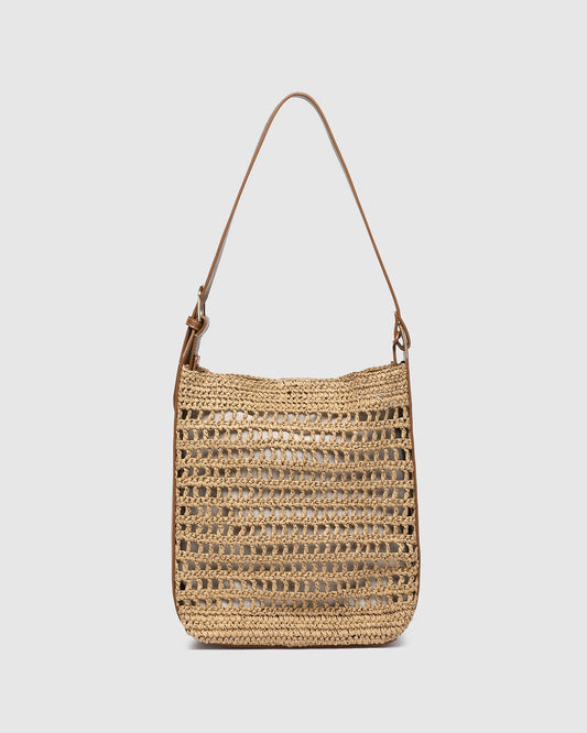 Louisa Shoulder Bag - Natural Tan