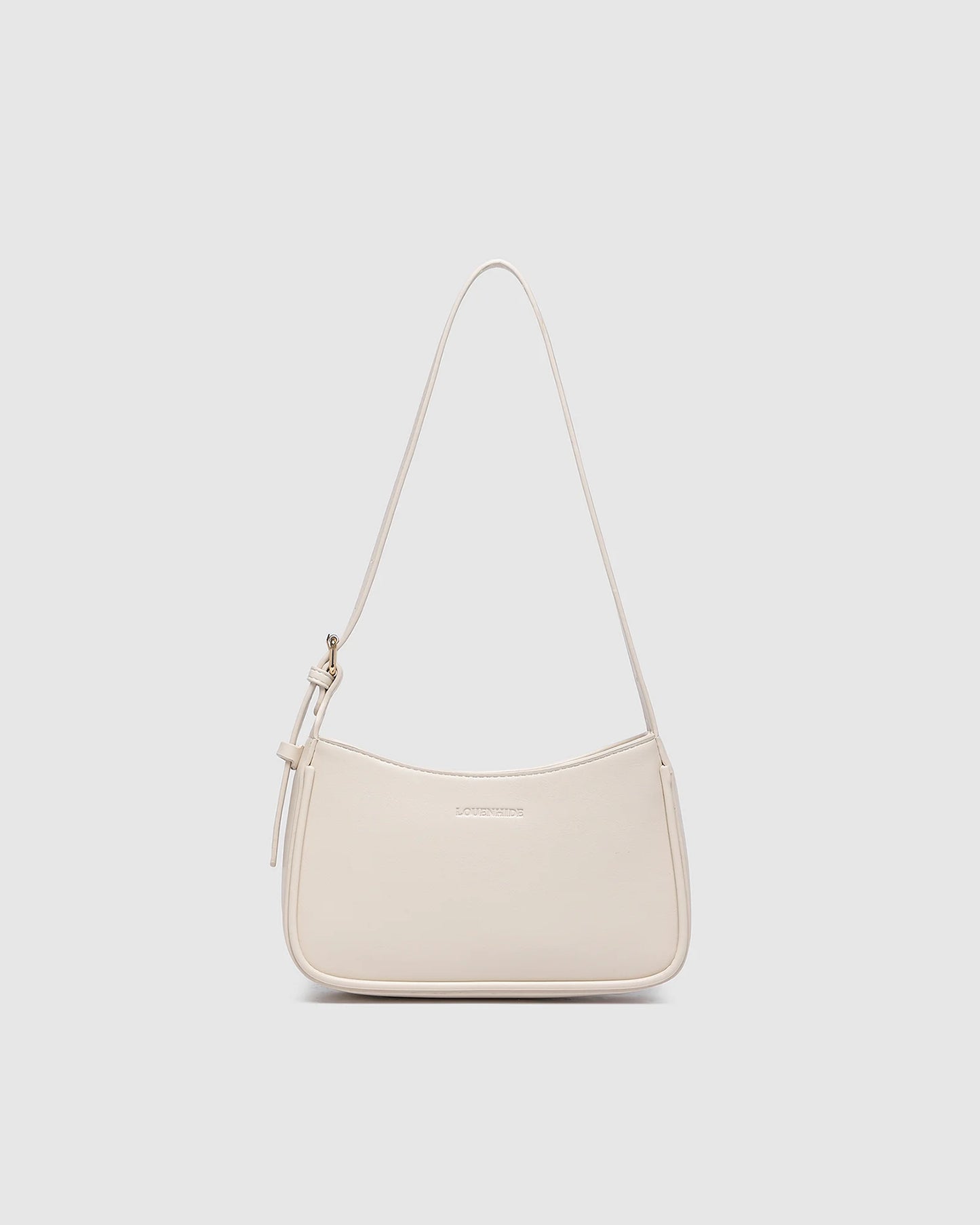 Ivy Shoulder Bag in Vanilla