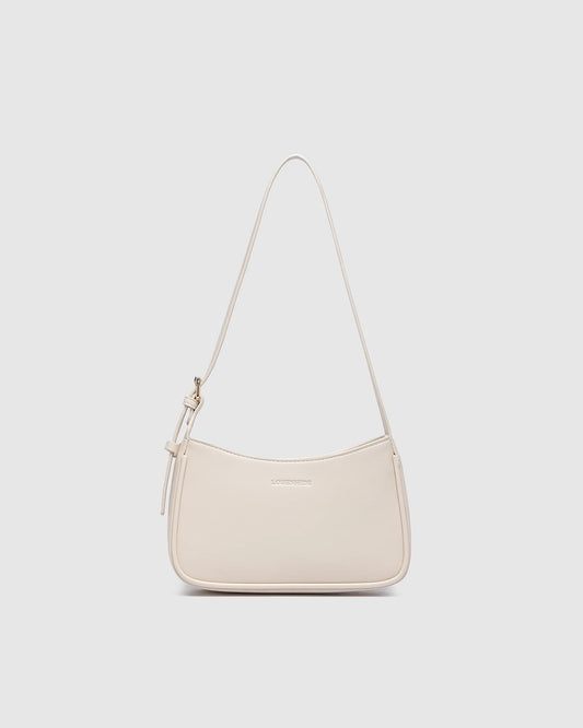 Ivy Shoulder Bag in Vanilla
