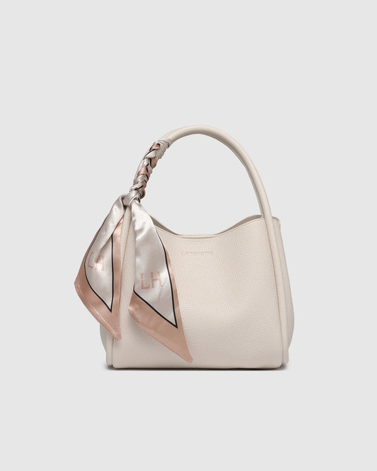 Steffie Mini Tote Bag – Vanilla