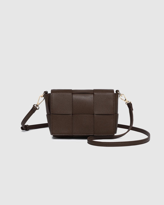 Josephine Crossbody Bag – Chocolate