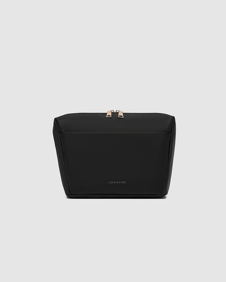 Vanessa Cosmetic Bag in Black
