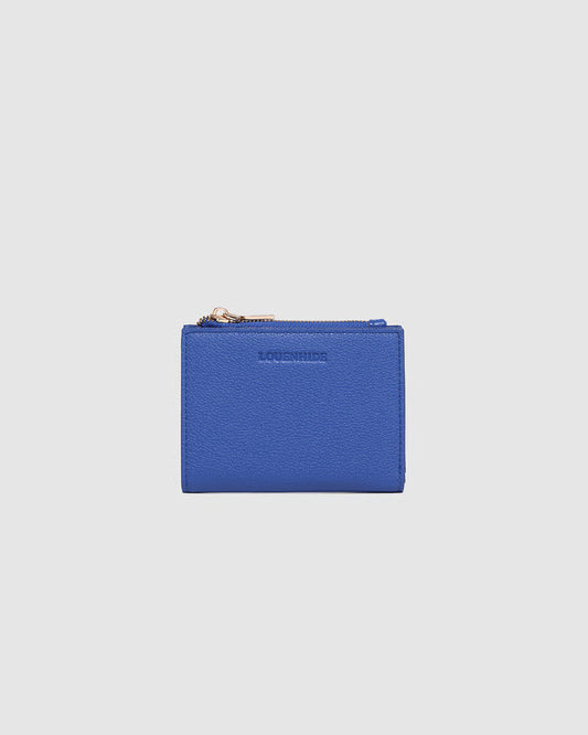Lily Wallet in Ocean Blue