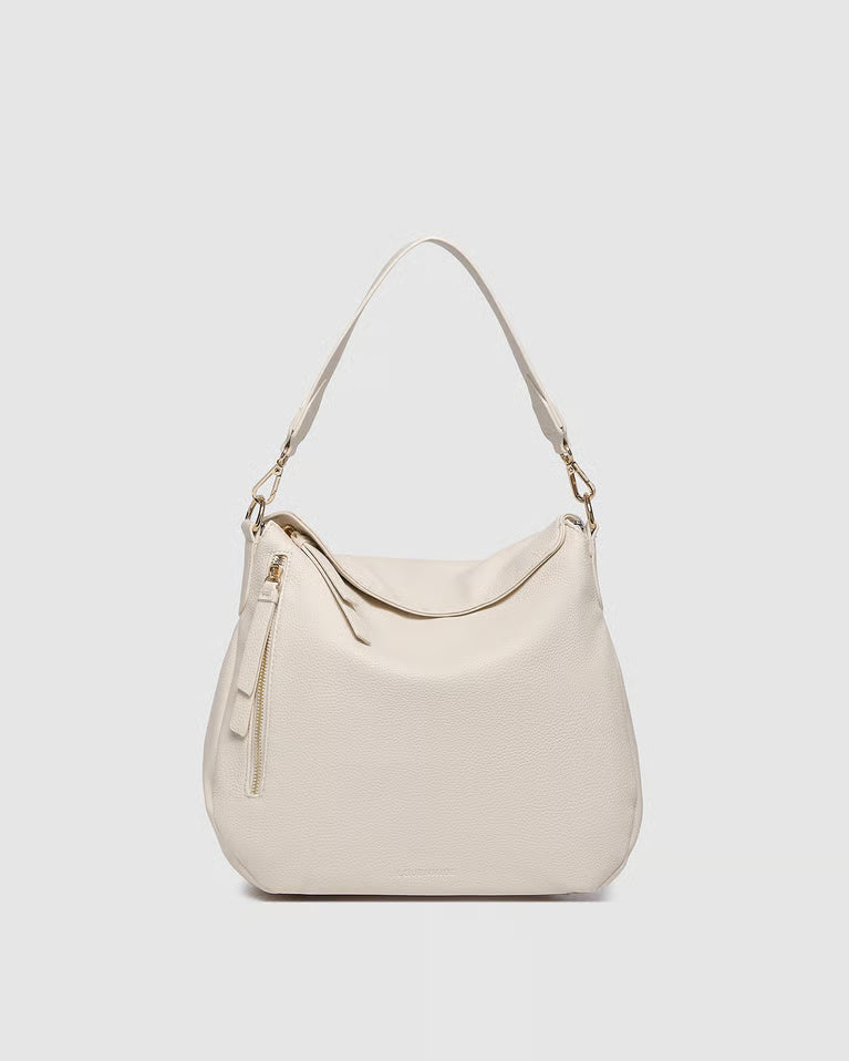 Nadia Shoulder Bag in Vanilla
