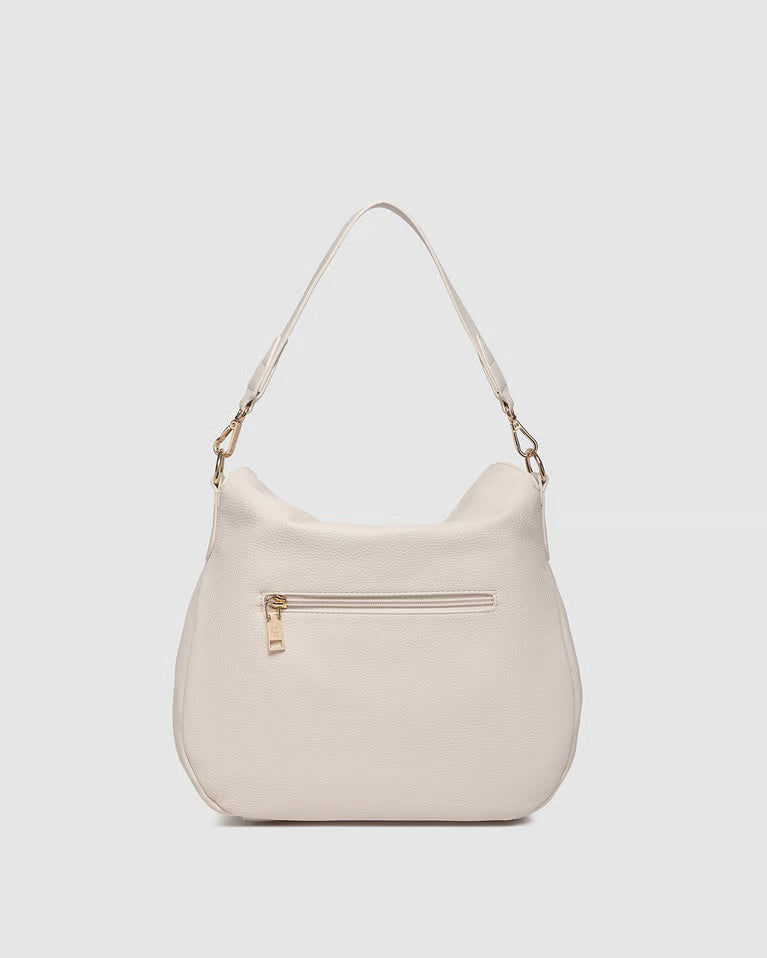 Nadia Shoulder Bag in Vanilla