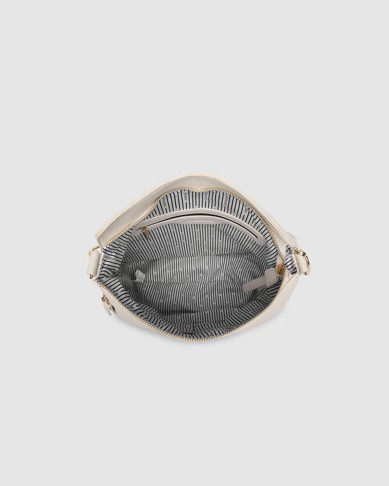 Nadia Shoulder Bag in Vanilla