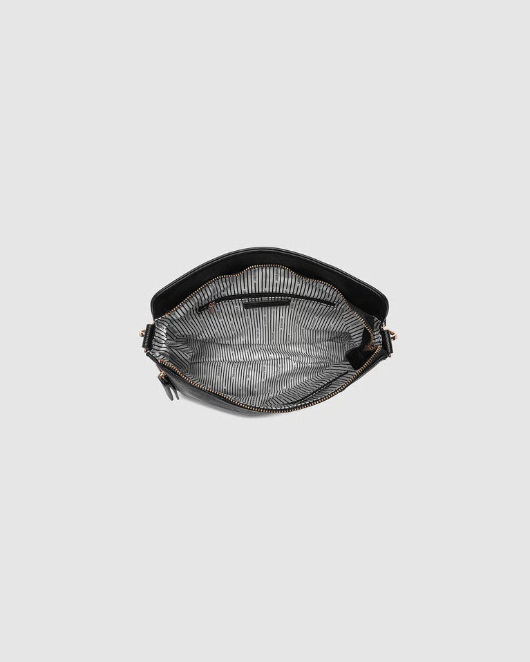Nadia Shoulder Bag in Black