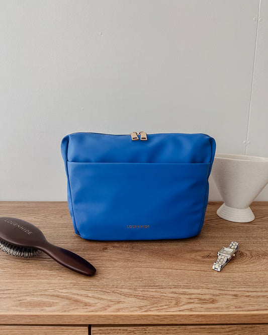 Vanessa Cosmetic Bag in Royal Blue