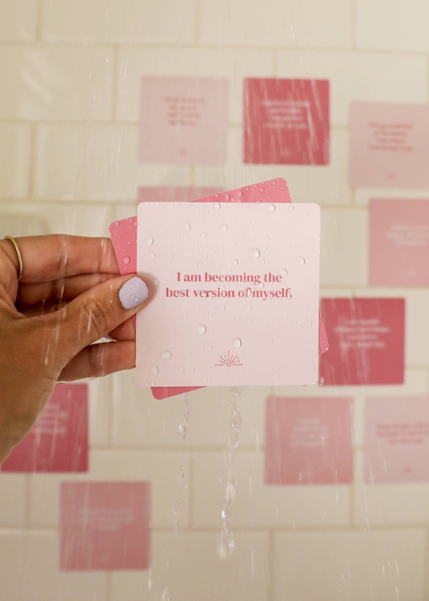 Shower Affirmation™  Cards - Self Love