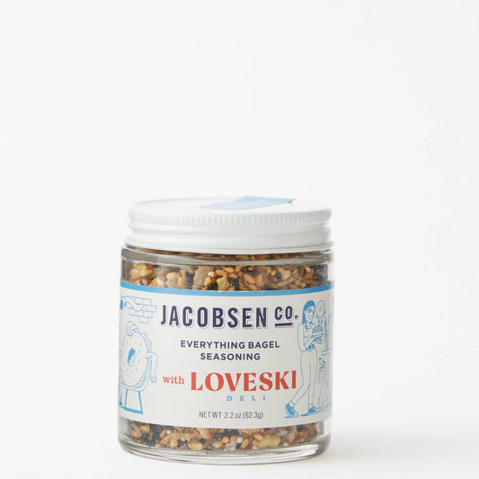 Everything Bagel Seasoning - Loveski x JSC