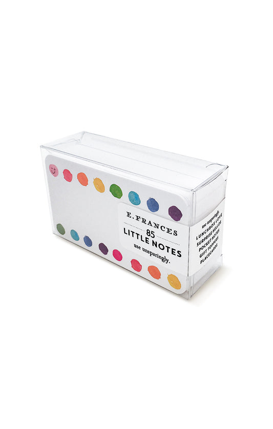 Happy Dots Boxed Little Notes