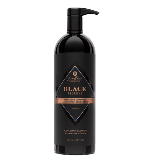Black Reserve Body & Hair Cleanser