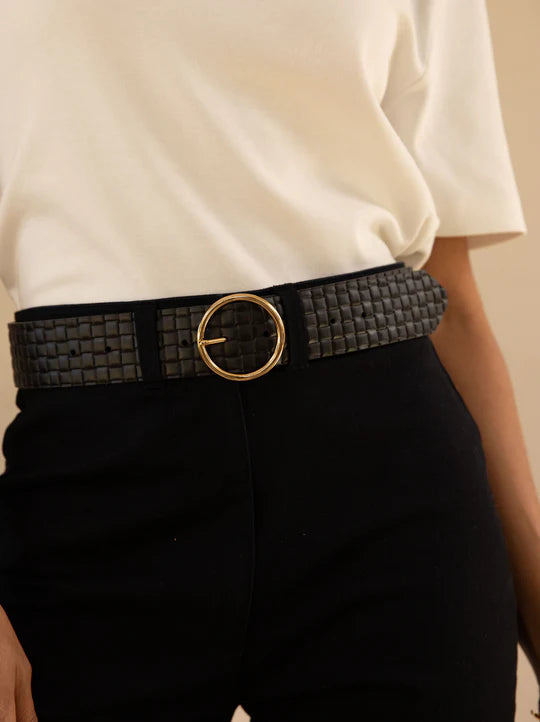 Brynn Belt in Black