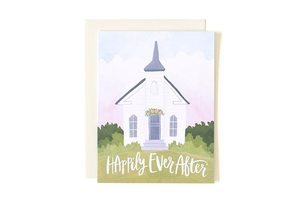 Happily Ever After Greeting Card