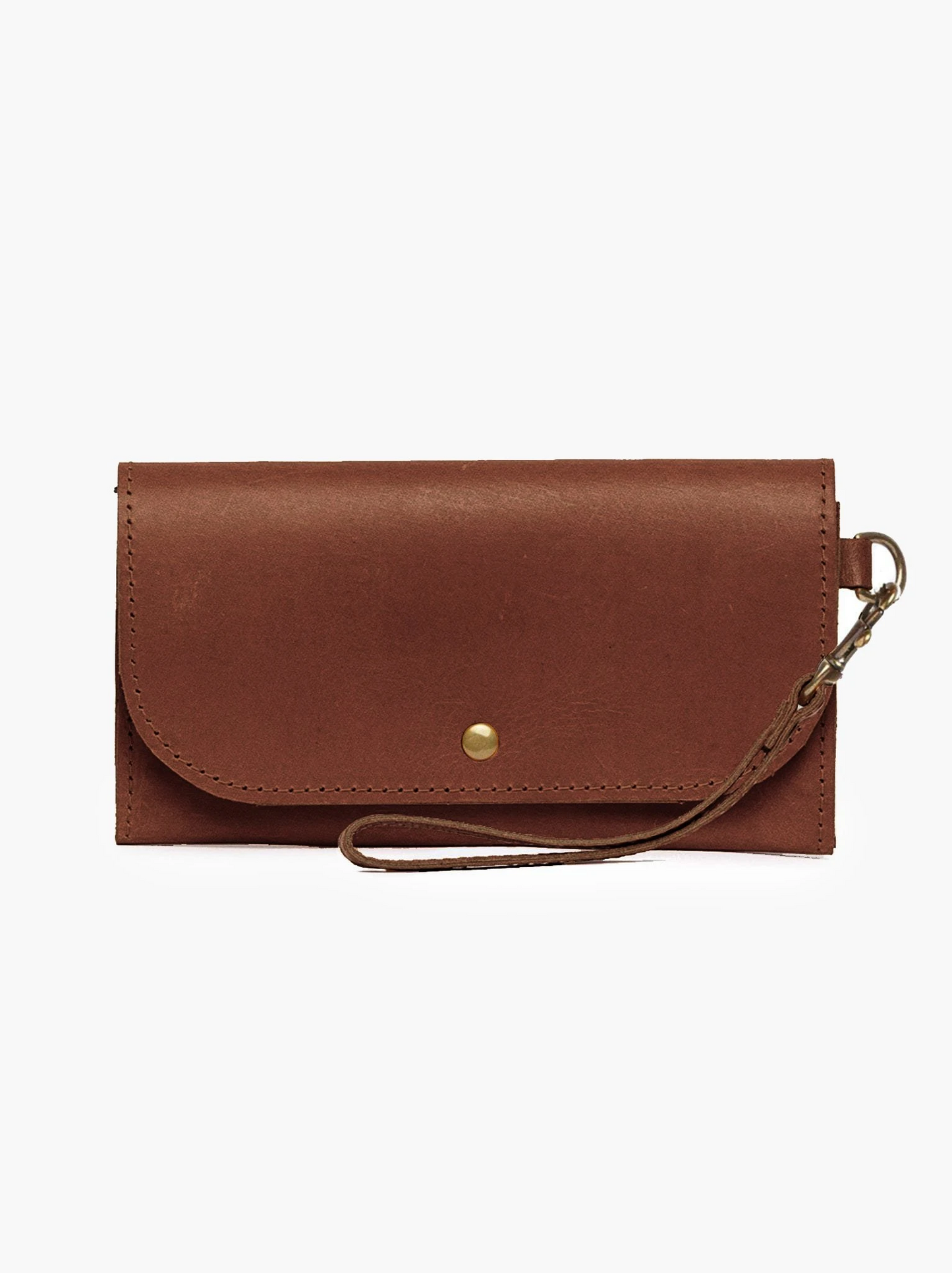 Mare Phone Wallet in Whiskey