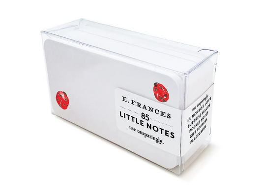 Ladybugs Boxed Little Notes
