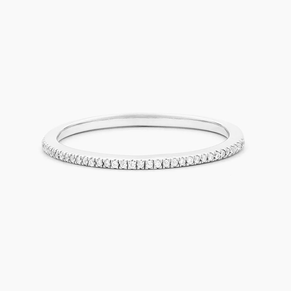 For all Eternity Ring in Silver