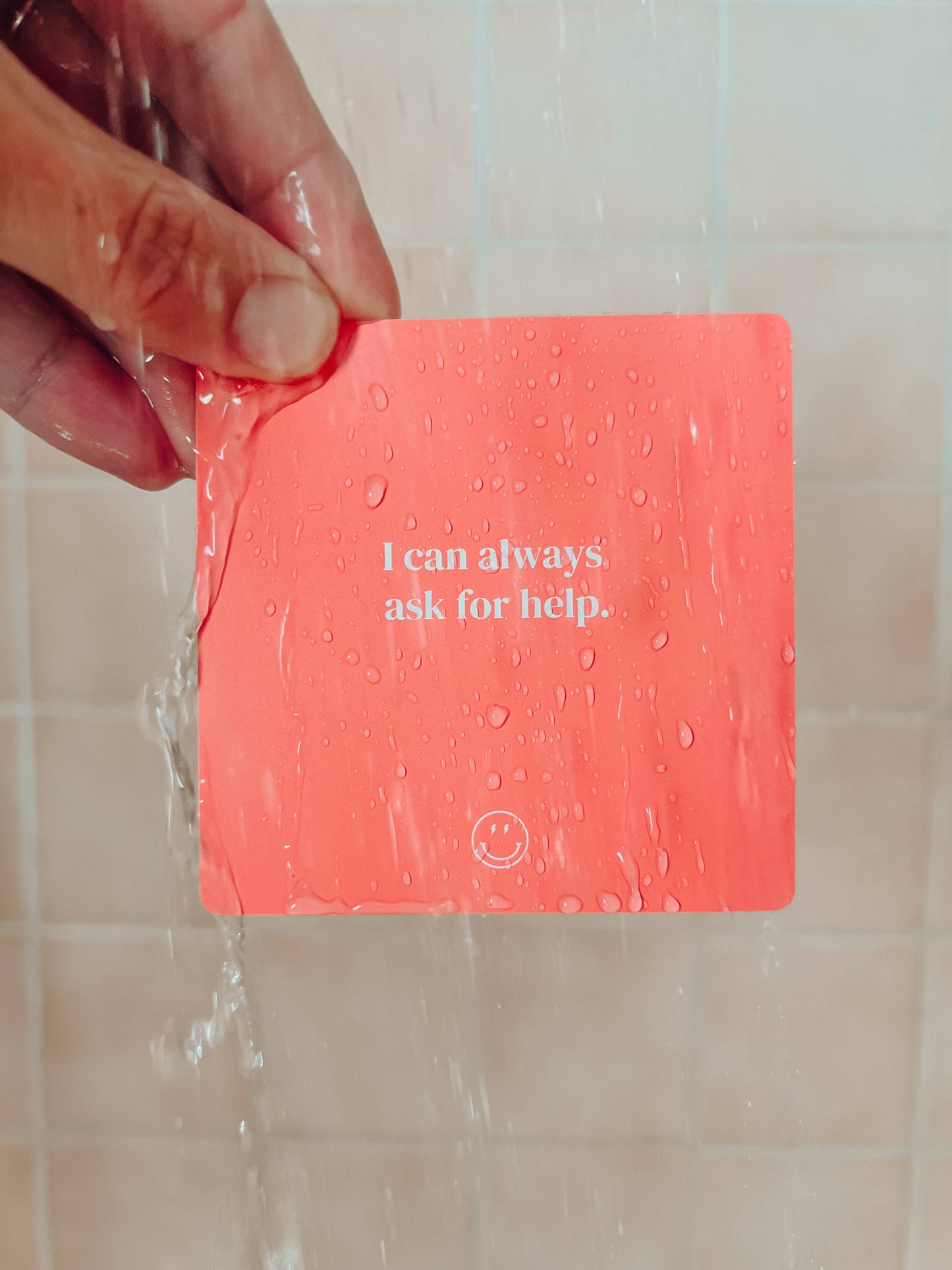 Shower Affirmation™ Cards - Teens