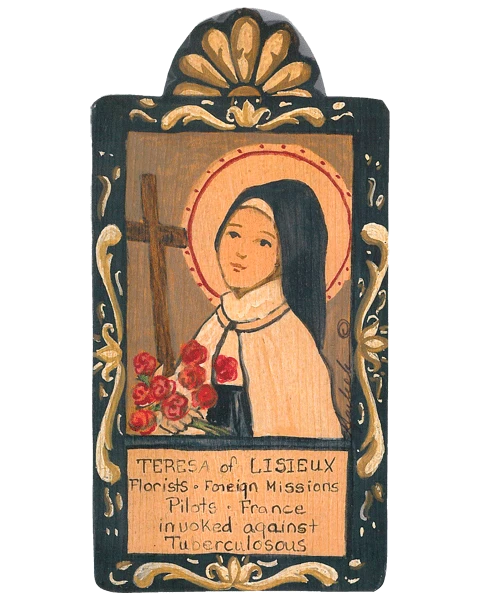 Pocket Saint | Teresa of Liseux - "Our Little Flower"